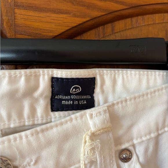 AG The Ballad Slim Boot in White NWT 30R - Picture 2 of 7